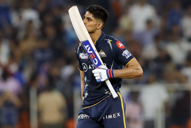 IPL Highlights: Up-and-coming Shubman Gill shines
